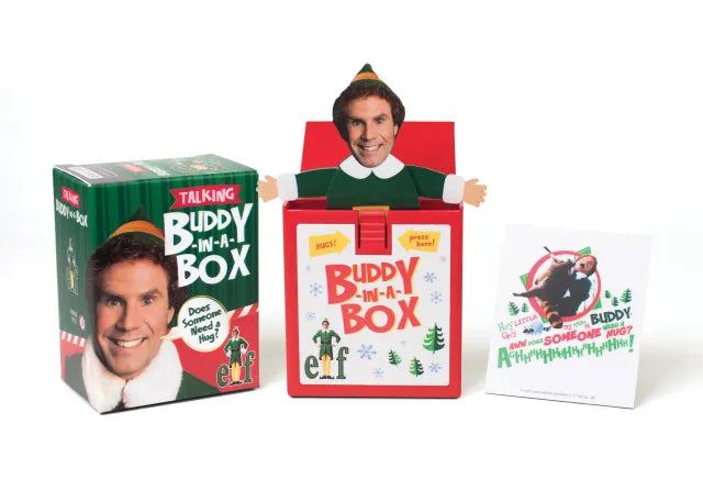 Elf Talking Buddy-in-a-Box Mini Kit By Penny Black