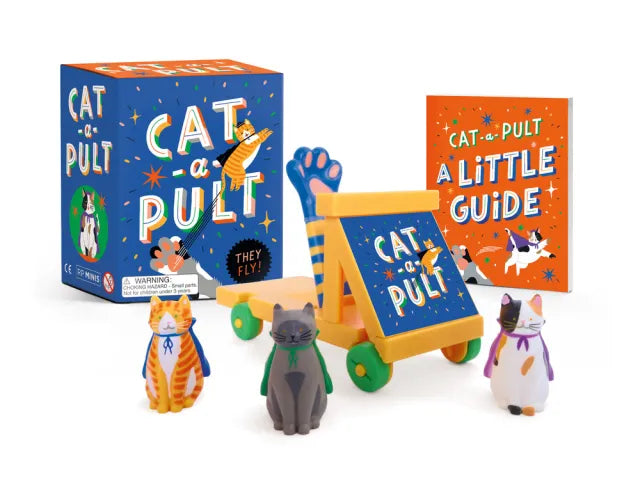 Cat-A-Pult Game Mini Kit By Penny Black
