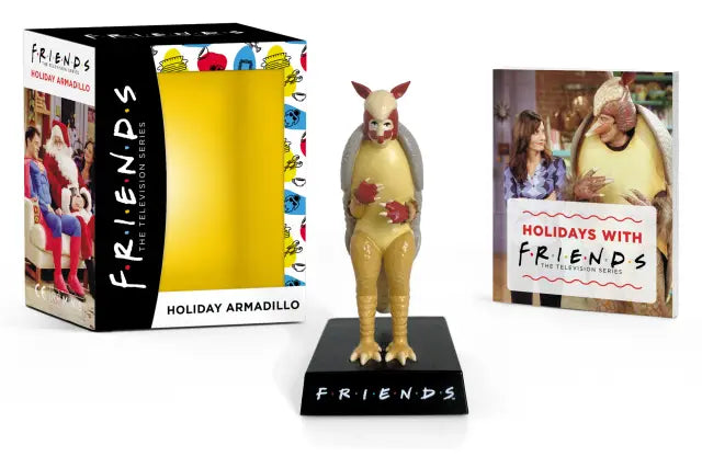 Friends Holiday Armadillo Mini Kit By Penny Black