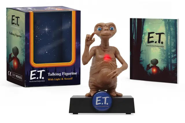 E.T. Talking Figurine Mini Kit By Penny Black