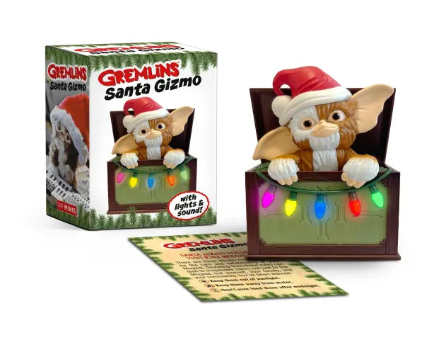 Gremlins Santa Gizmo Mini Kit By Penny Black