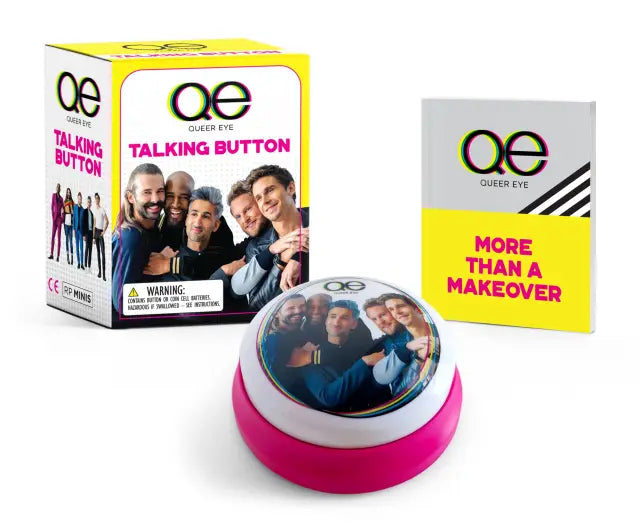 Queer Eye Talking Button Mini Kit By Penny Black
