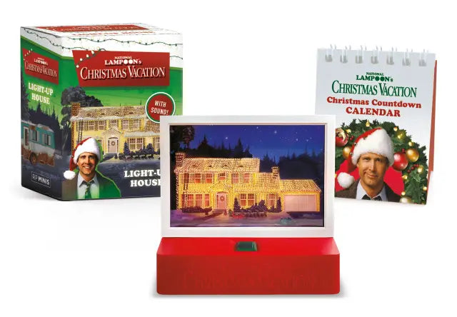 National Lampoon Christmas Light Up House Mini Kit By Penny Black