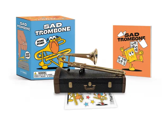 Sad Trombone Mini Kit By Penny Black