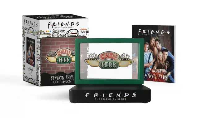 Friends: Central Perk Light Up Sign Mini Kit By Penny Black