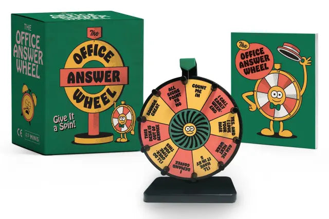 The Office Answer Wheel Mini Kit By Penny Black