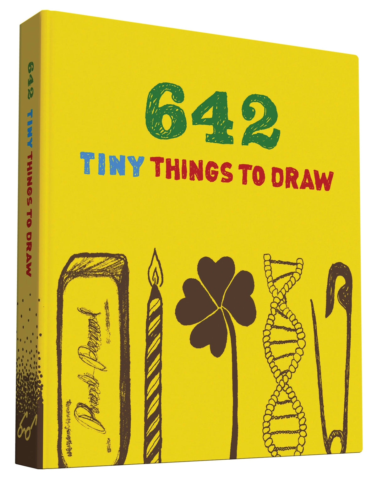 624 Tiny Things To Draw Creativity Journal By Penny Black