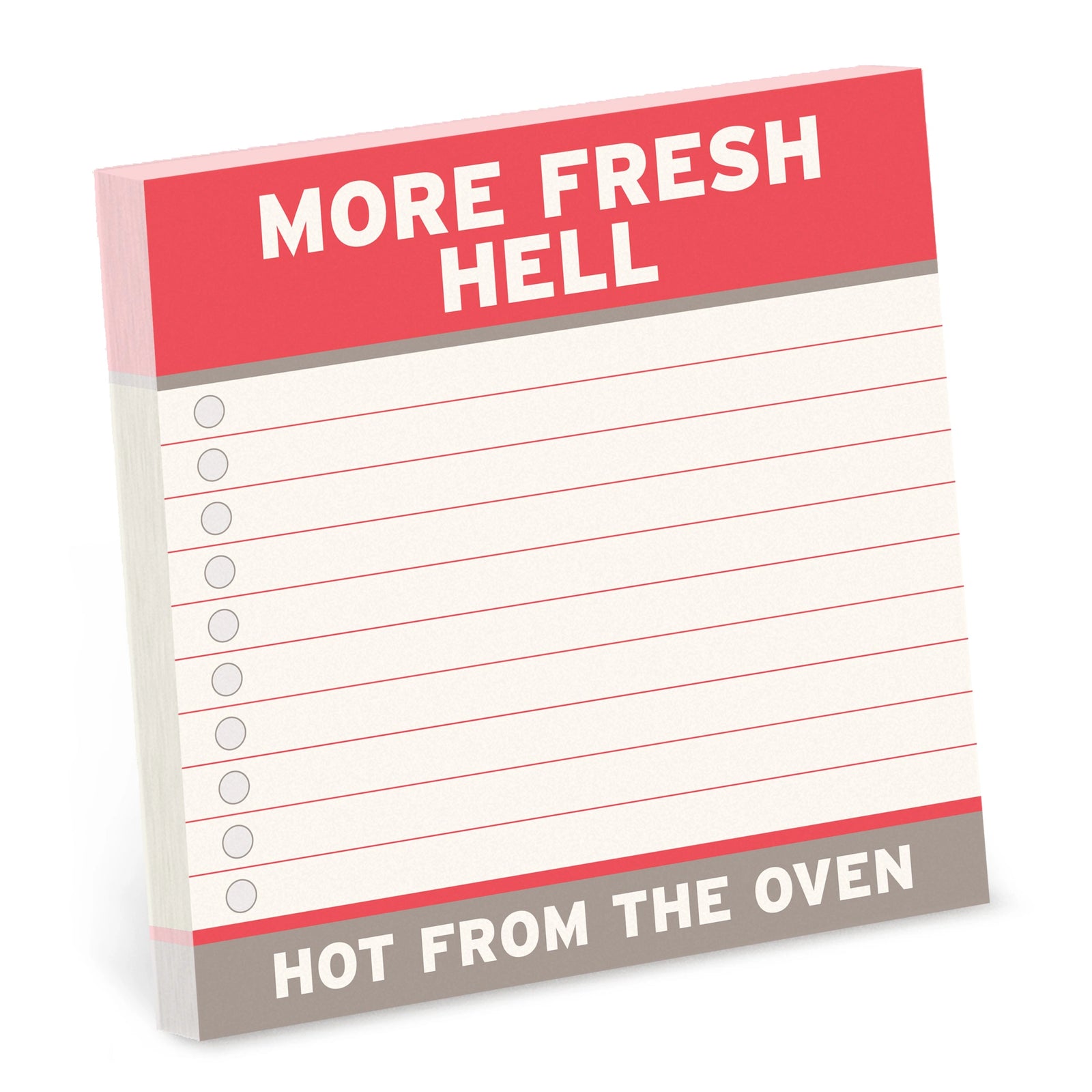 More Fresh Hell Large Sticky Notes by penny black