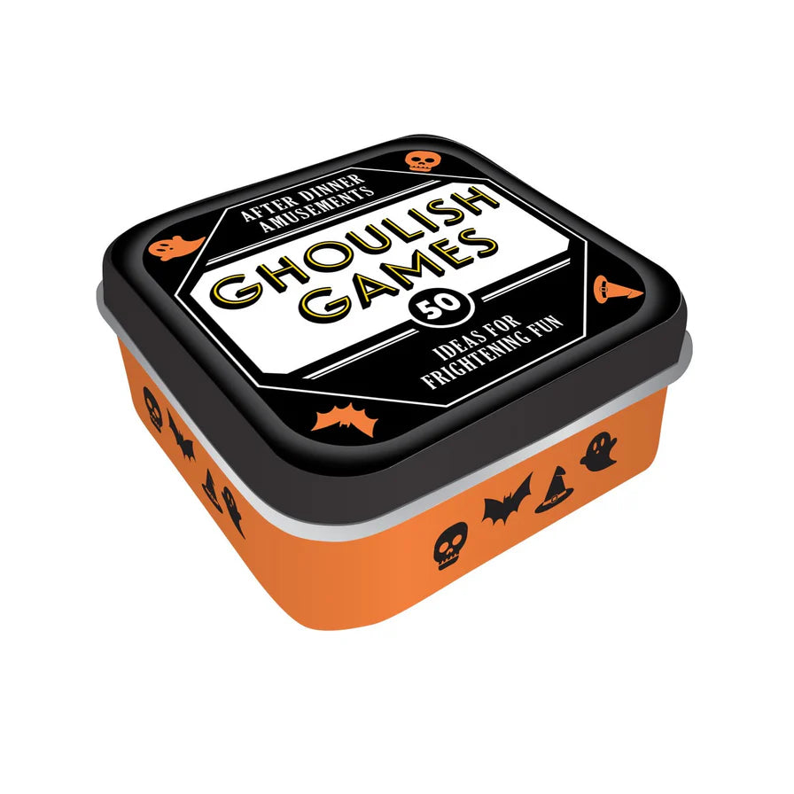 Ghoulish Games - 50 Ideas for Frightening Fun by penny black