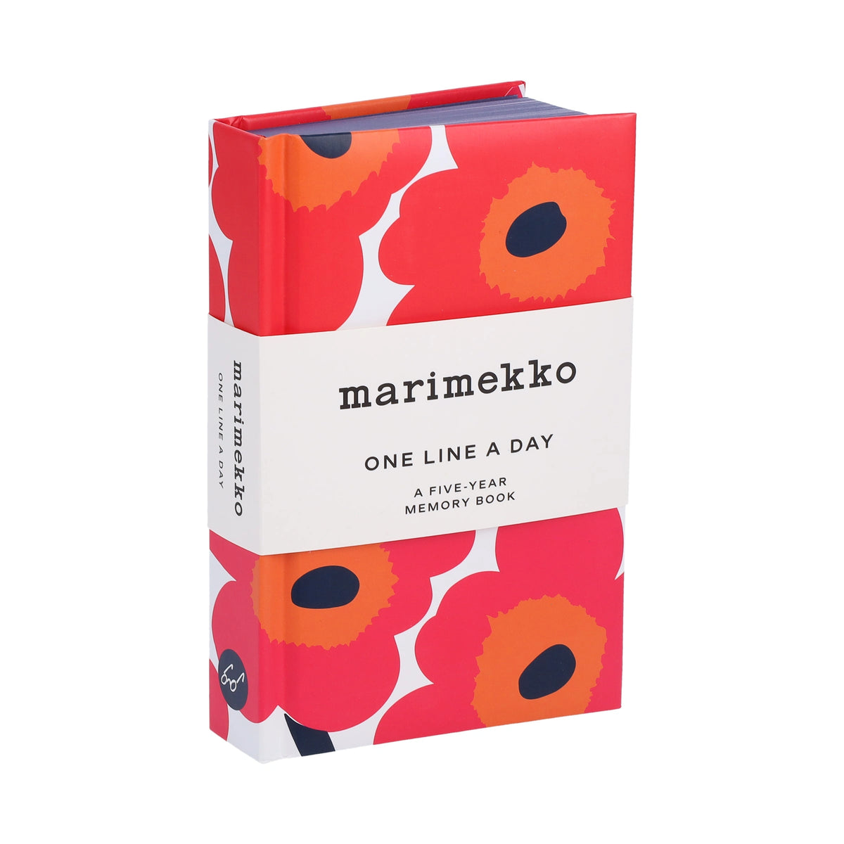 Marimekko Red Unikko One Line A Day Five Year Memory Journal By Penny Black
