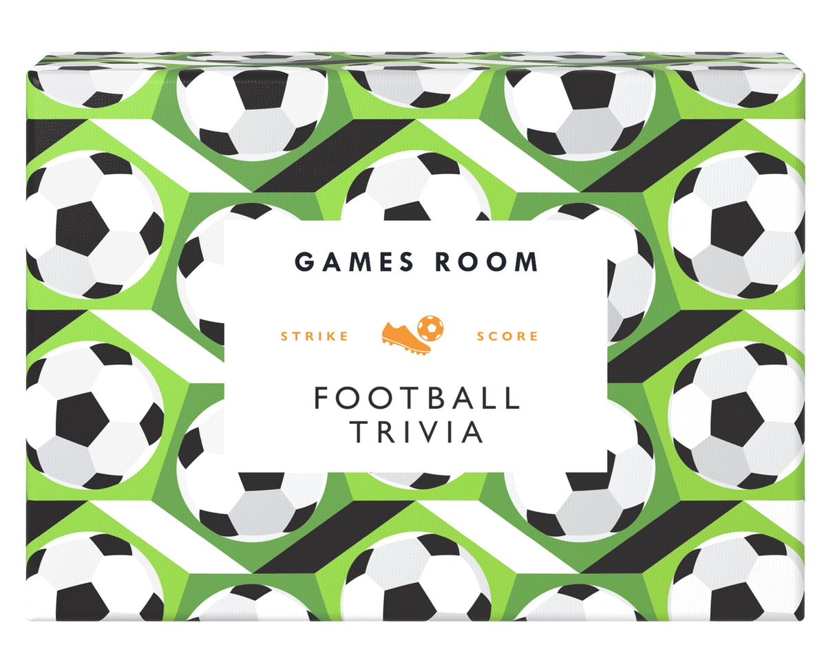 Football Trivia Card Game by penny black
