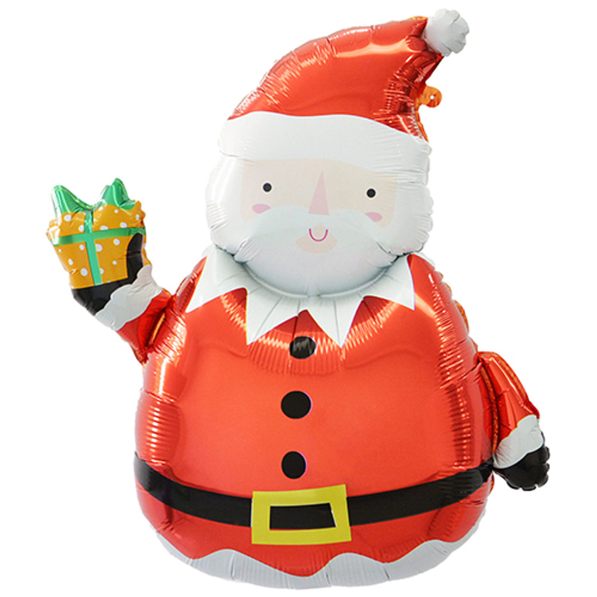 Happy Santa 27" Christmas Foil Balloon