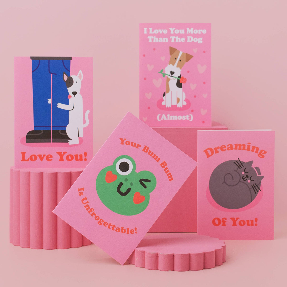 Necky The Seccy Funny Celebration Card