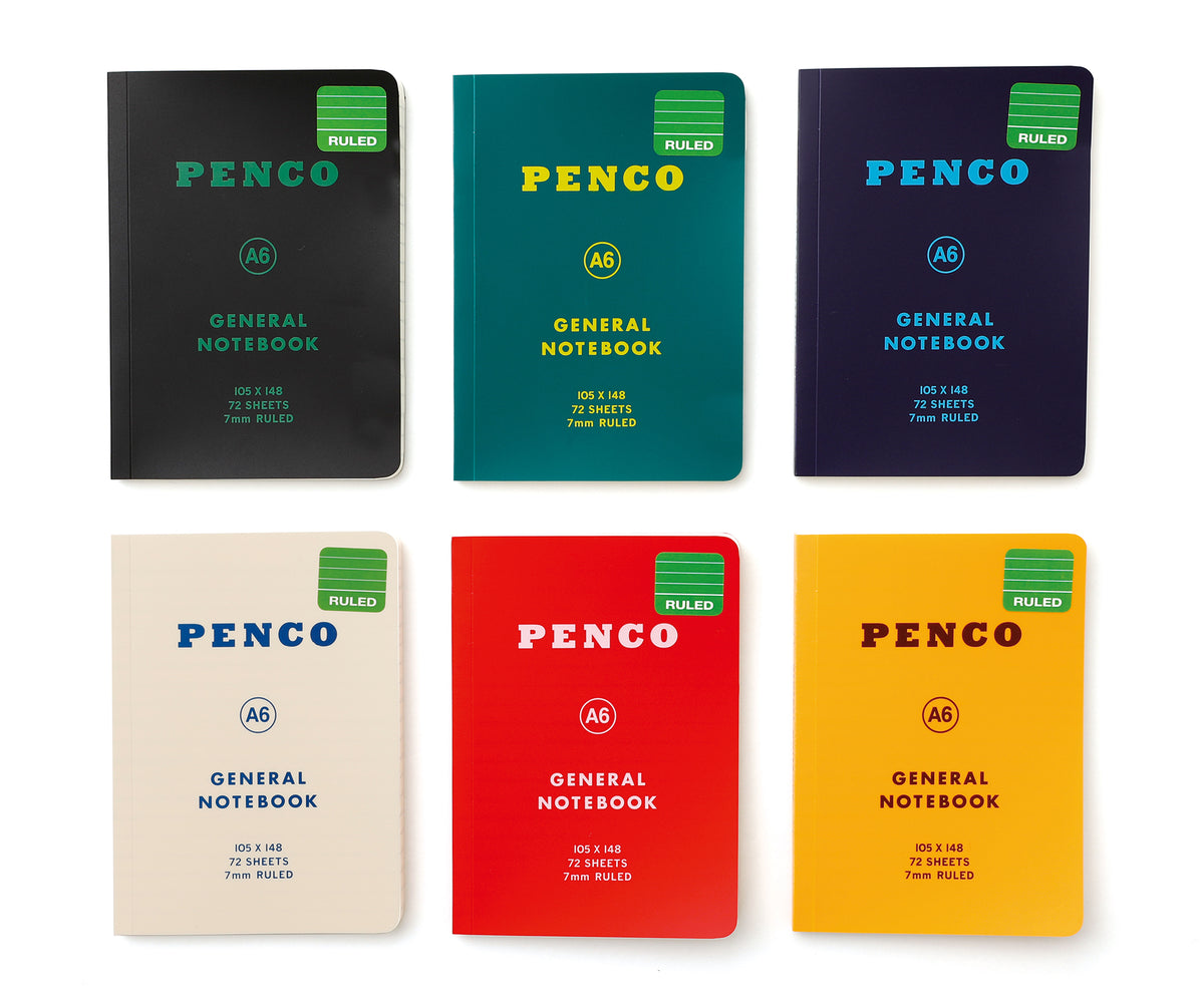 Penco Soft PP A6 Ruled Notebook