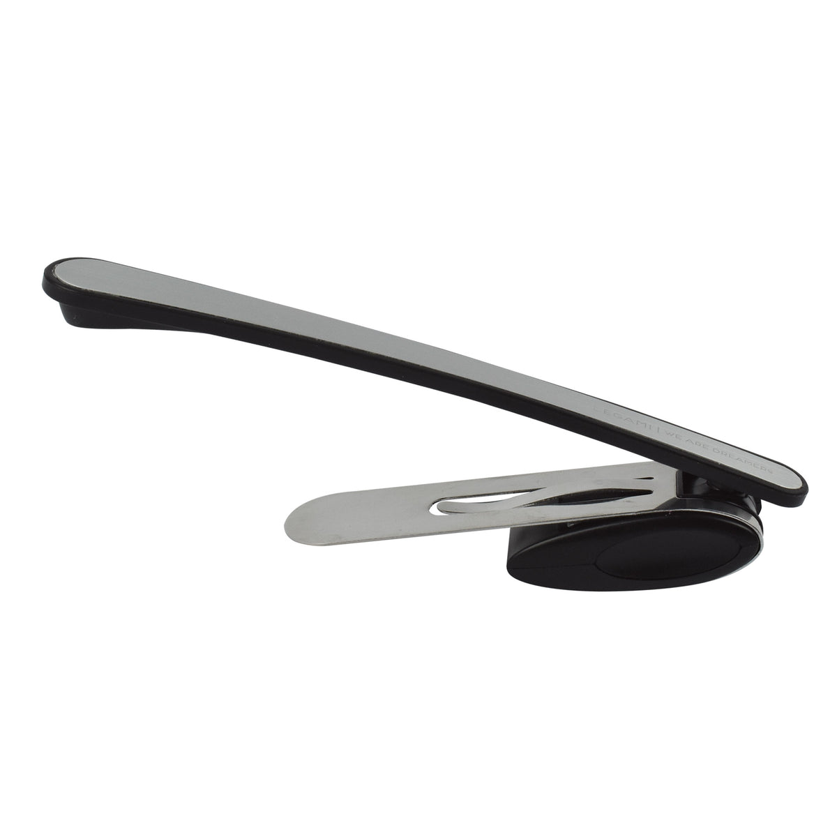 SOS LED Adjustable Reading Light by penny black out of packaging