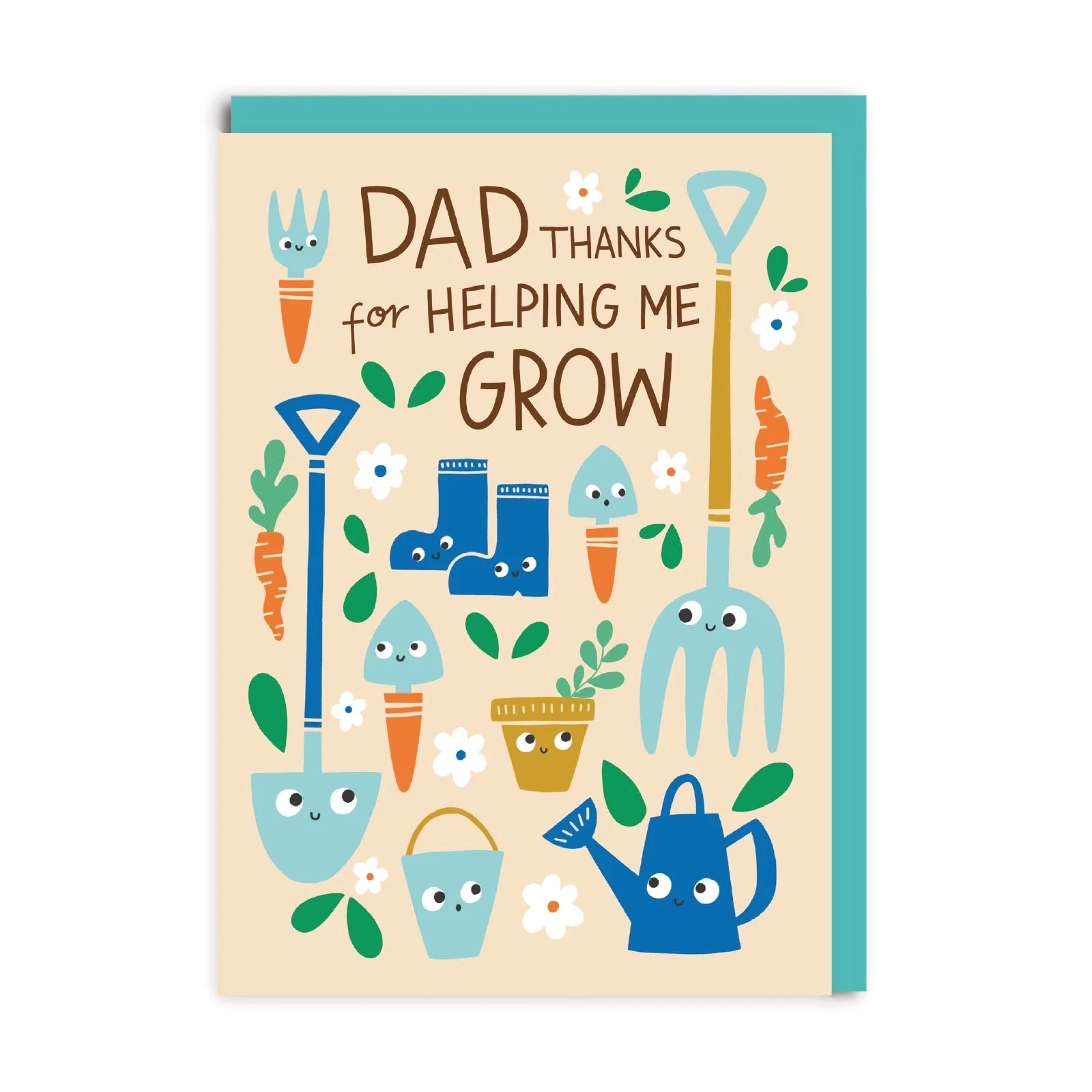 Helping Me Grow Father's Day Card by penny black