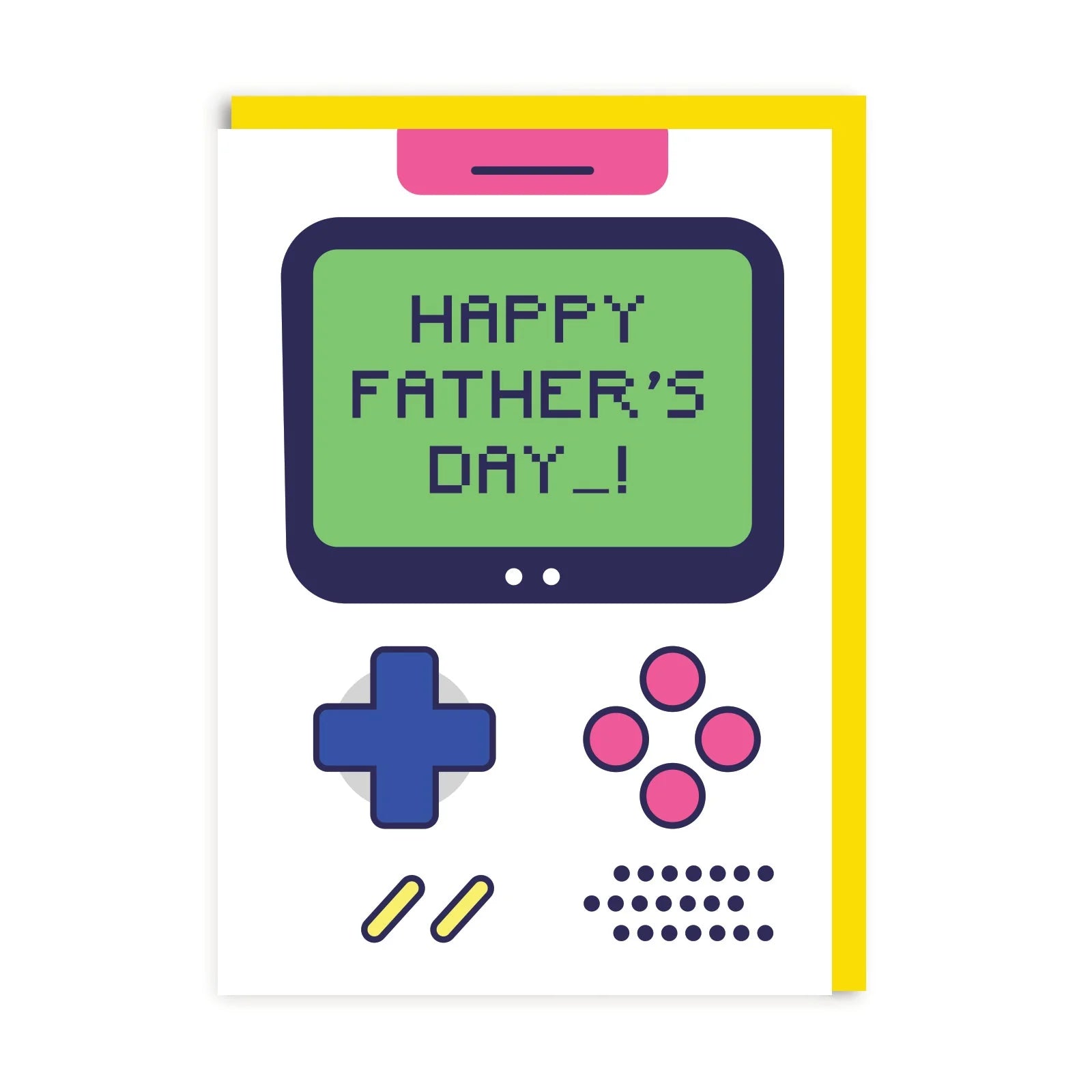 Retro Game Console Father's Day Card by penny black