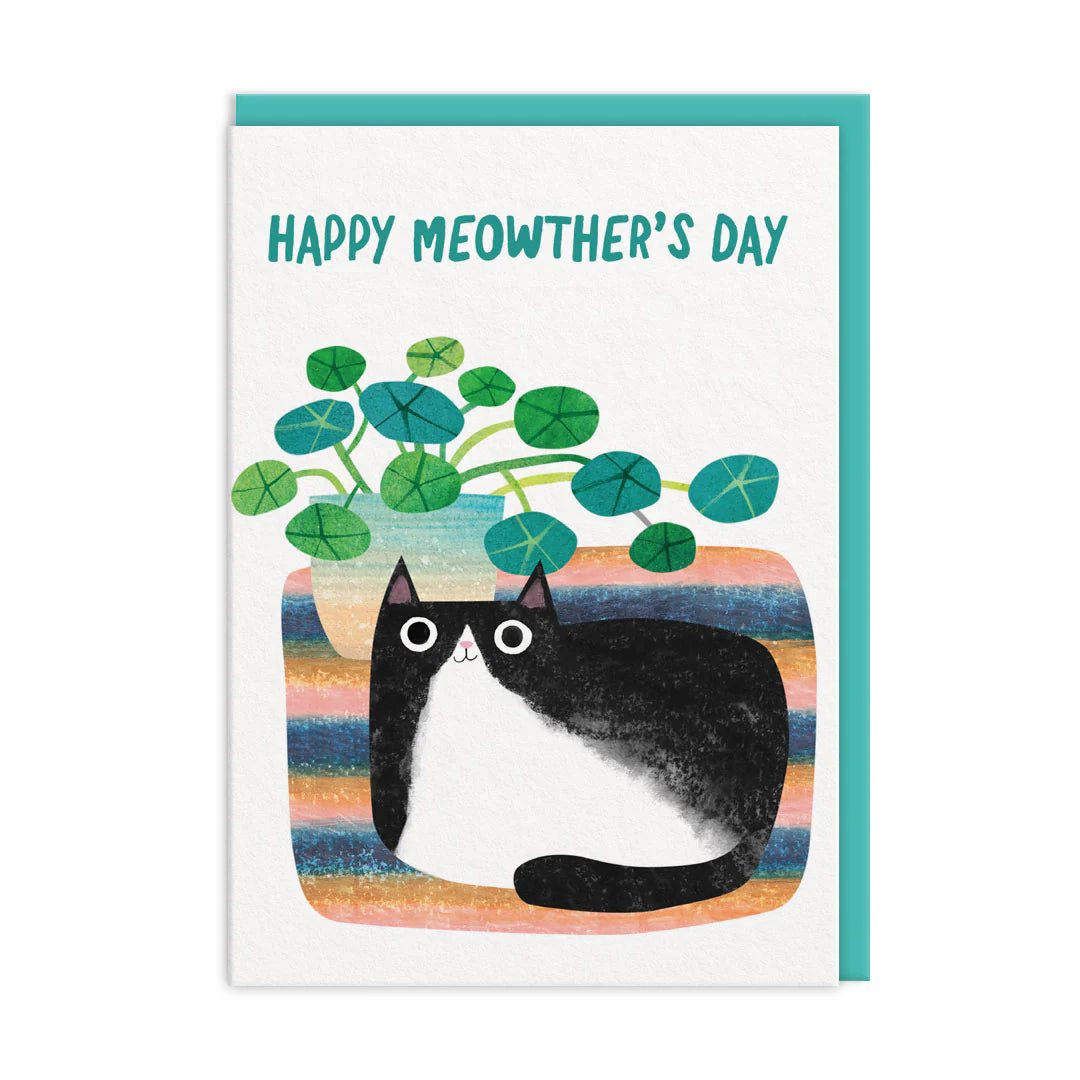 Meowthers Day Cat Mother&#39;s Day Card by penny black