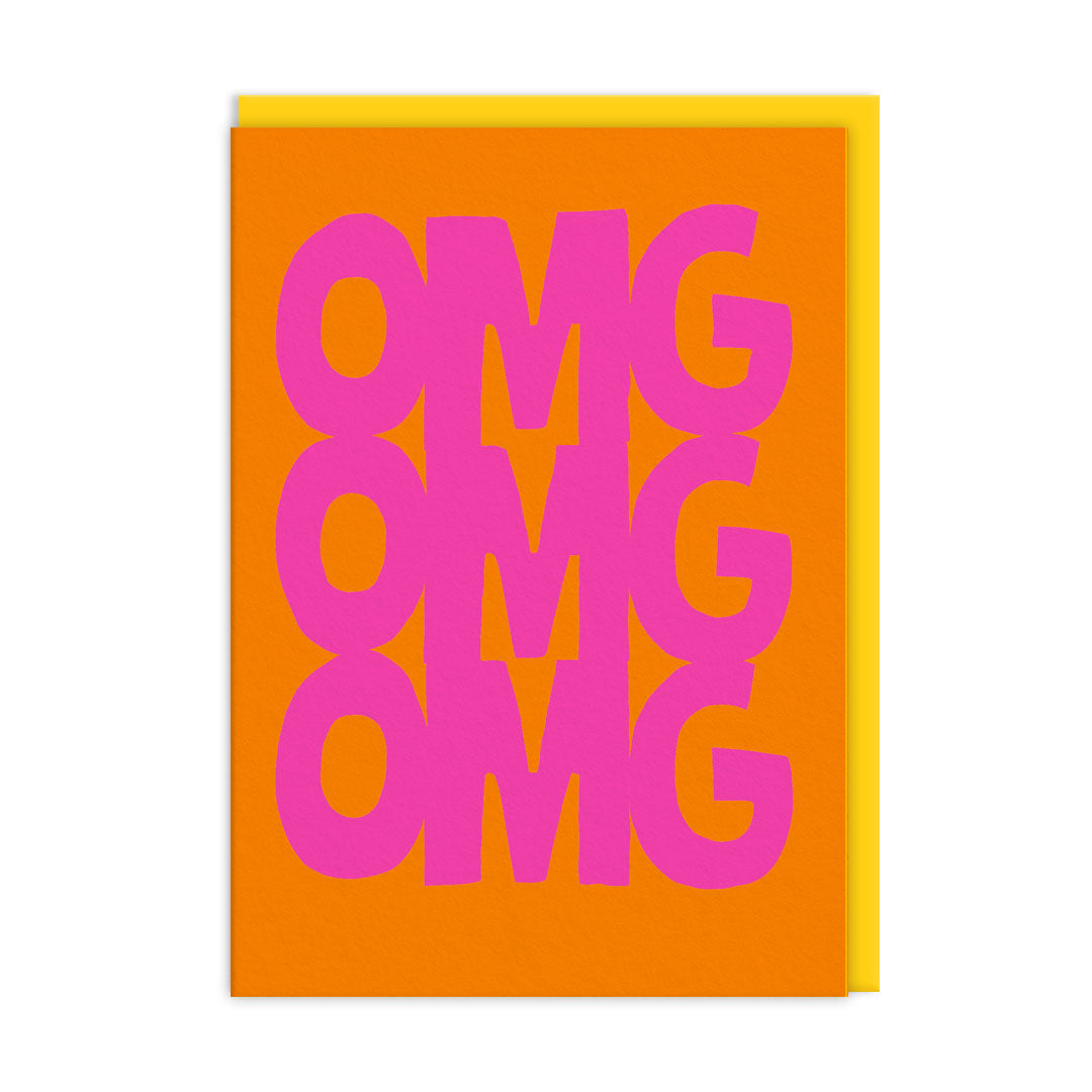 OMG OMG OMG Card By Penny Black