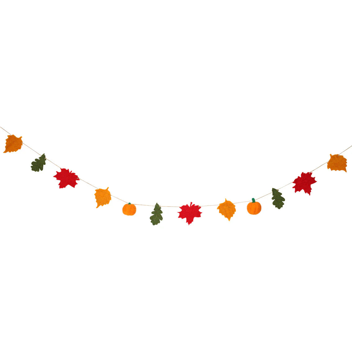 Autumn Hues 2m Felt Garland By Penny Black