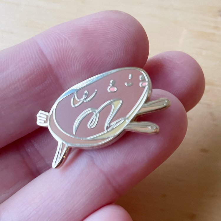 Wee Haggis Scottish Enamel Pin from penny black