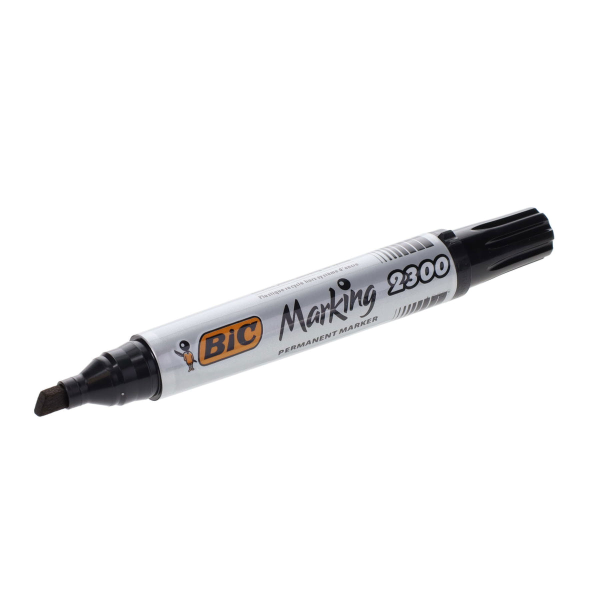 BiC Marking 2300 Chisel Tip Black Permanent Marker Pen by penny black