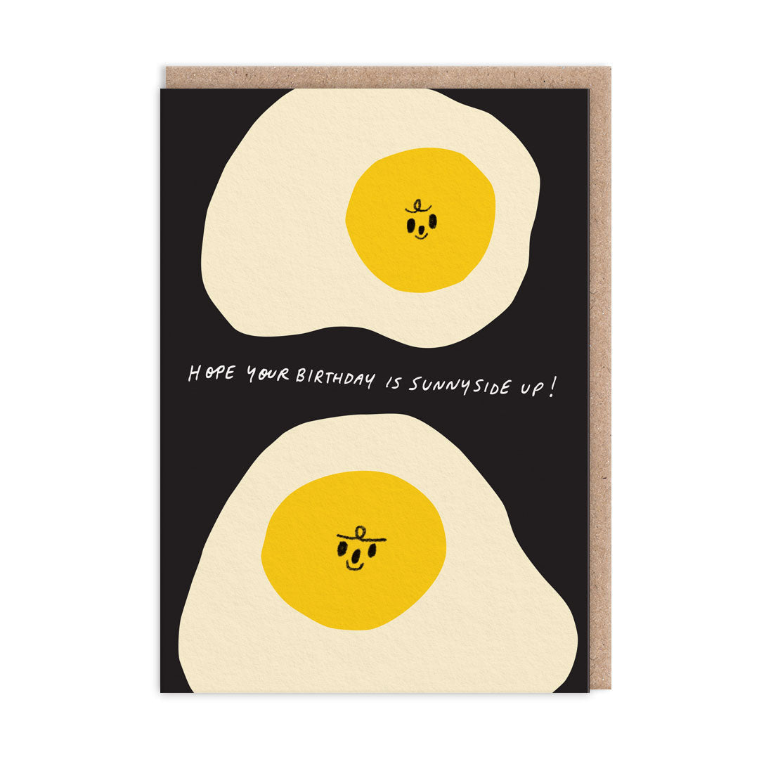 Sunny Side Up Eggs Birthday Card By Penny Black
