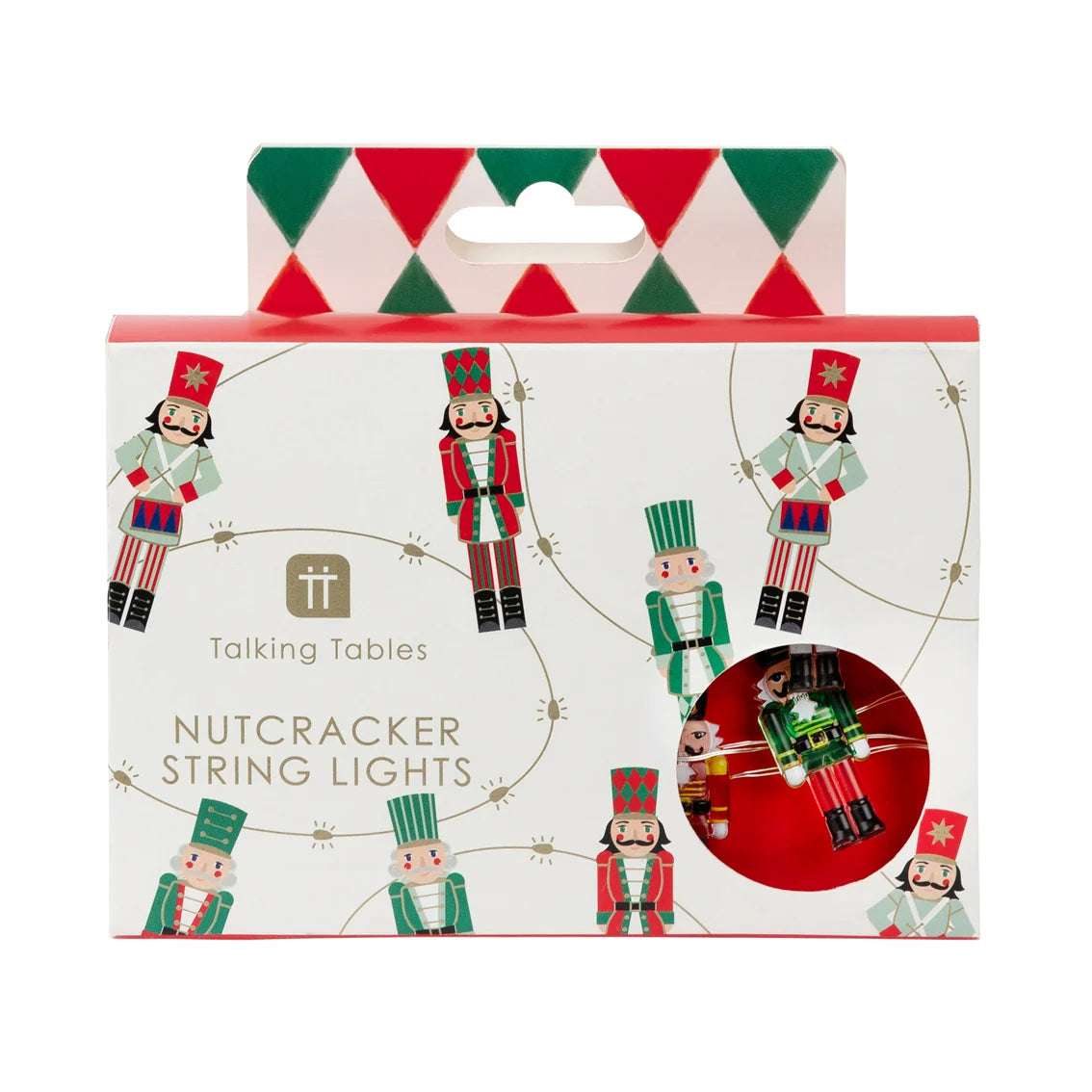 Christmas Nutcracker LED String Lights 3m By Penny Black