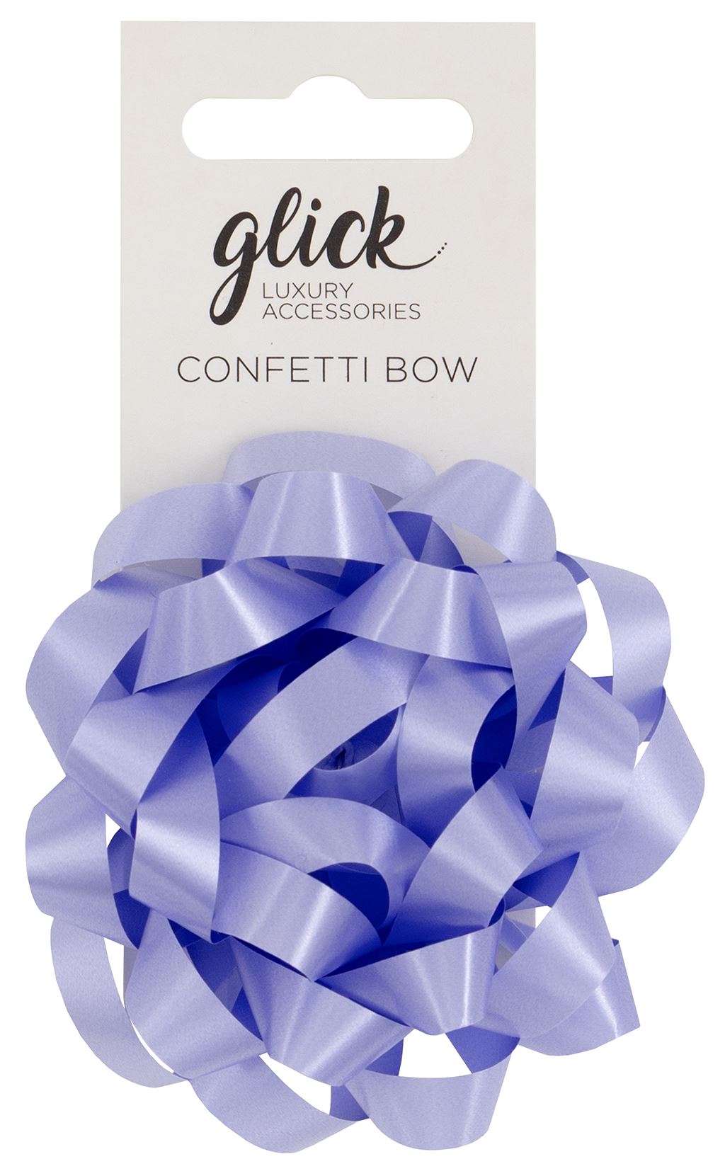 Confetti Gift Bow 80mm