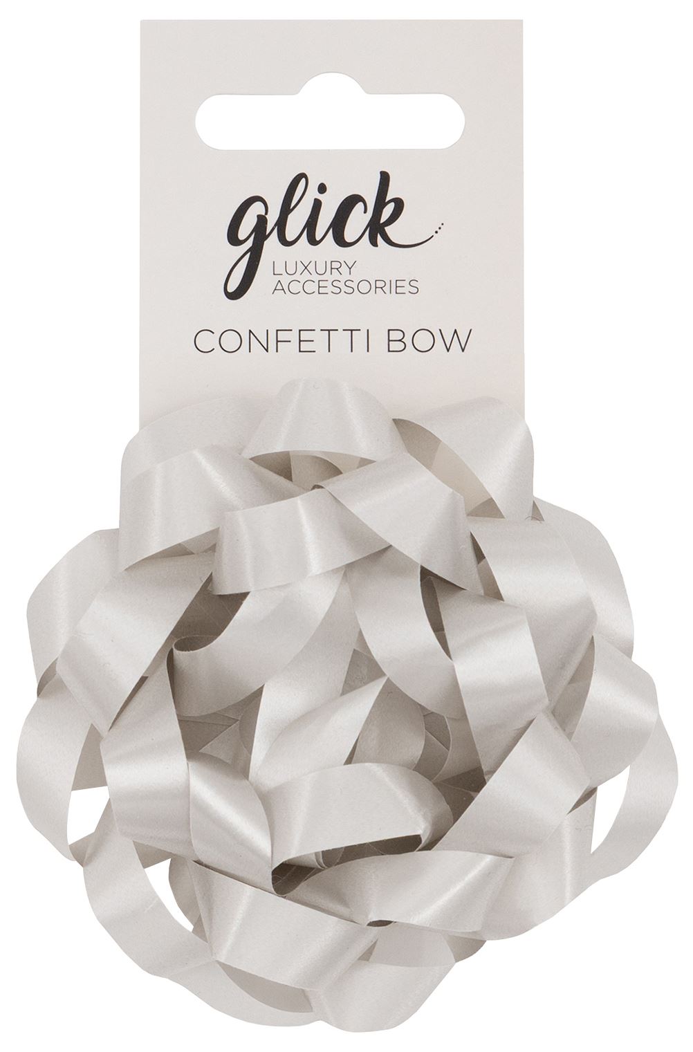 Confetti Gift Bow 80mm