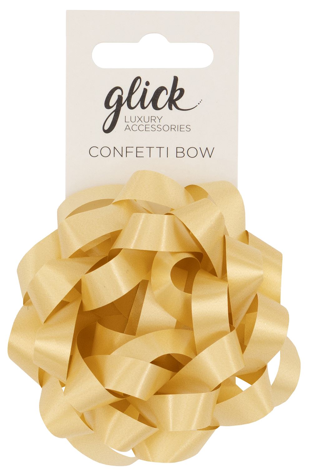 Confetti Gift Bow 80mm