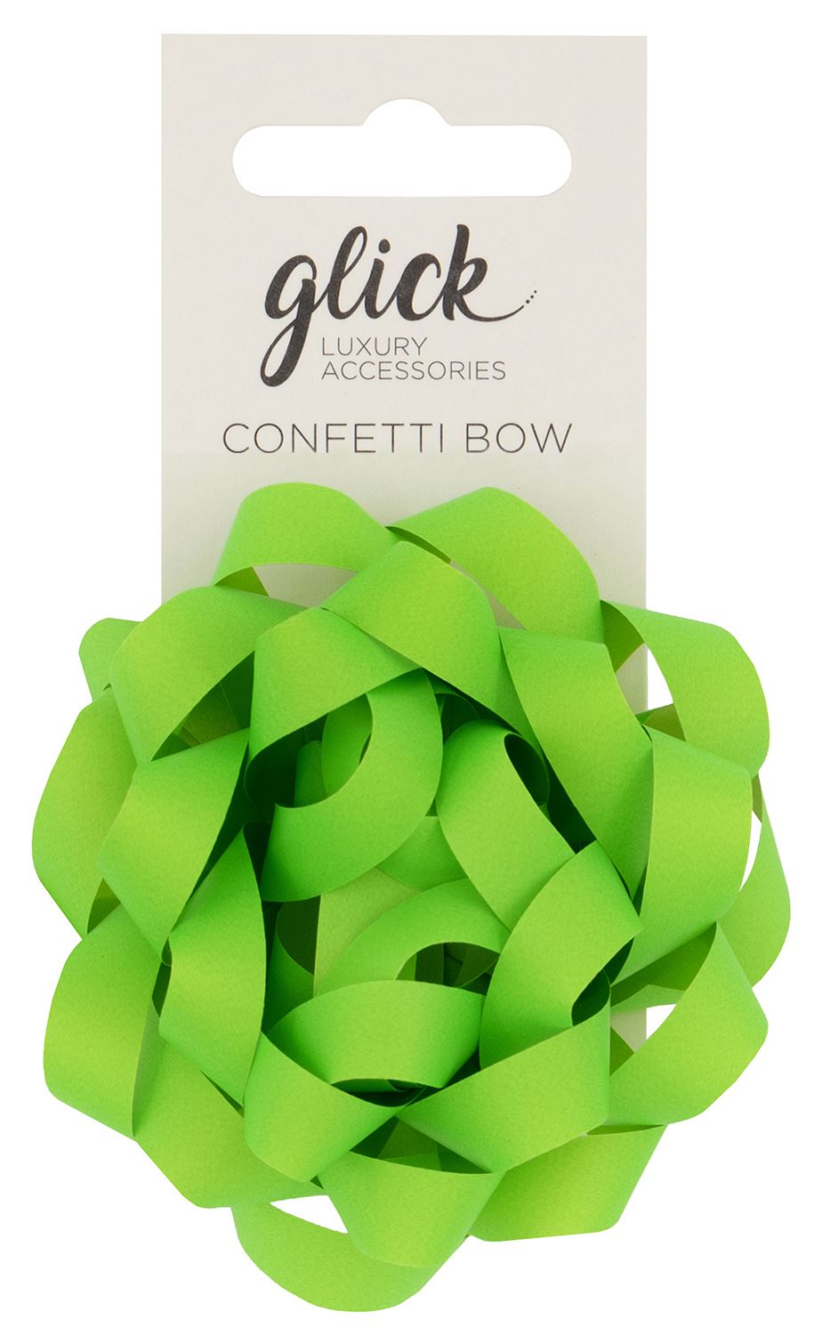 Confetti Gift Bow 80mm