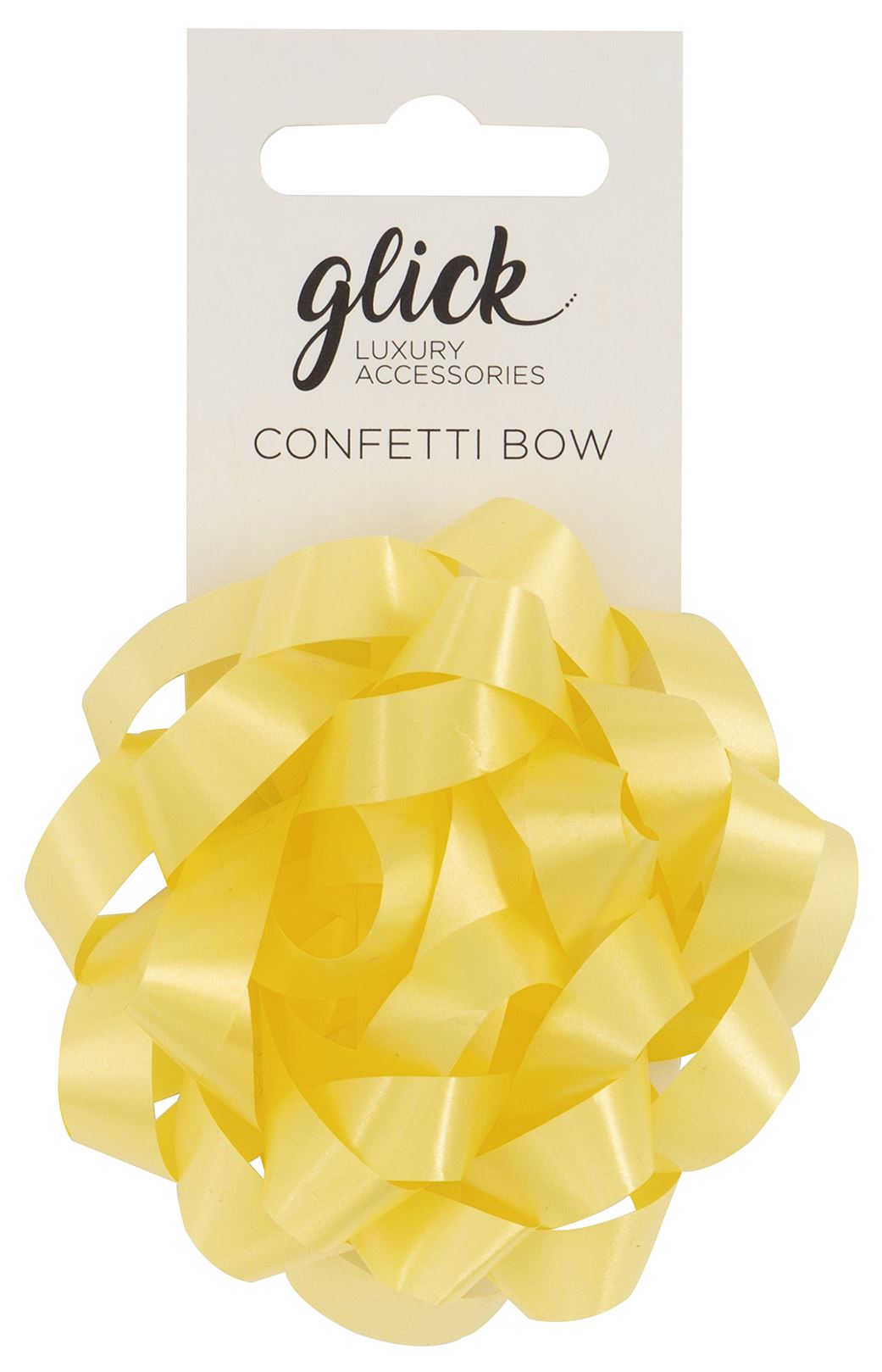 Confetti Gift Bow 80mm
