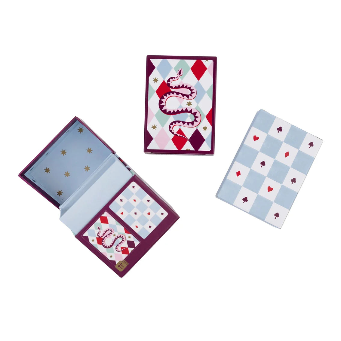 Bonne Chance Double Deck Of Playing Cards Set By Penny Black