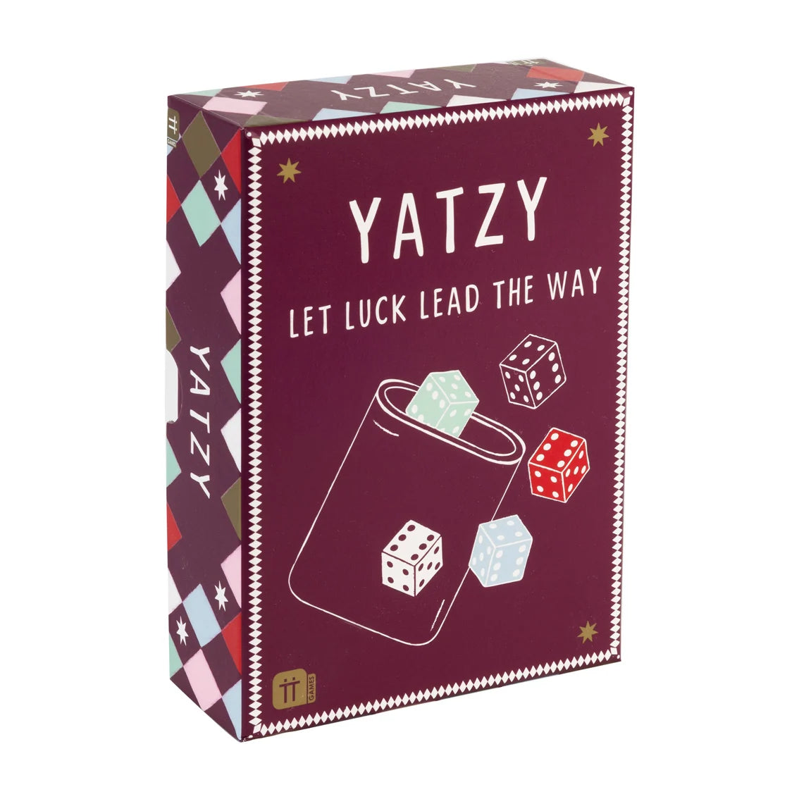 Bonne Chance Yatzy Dice Game Set By Penny Black