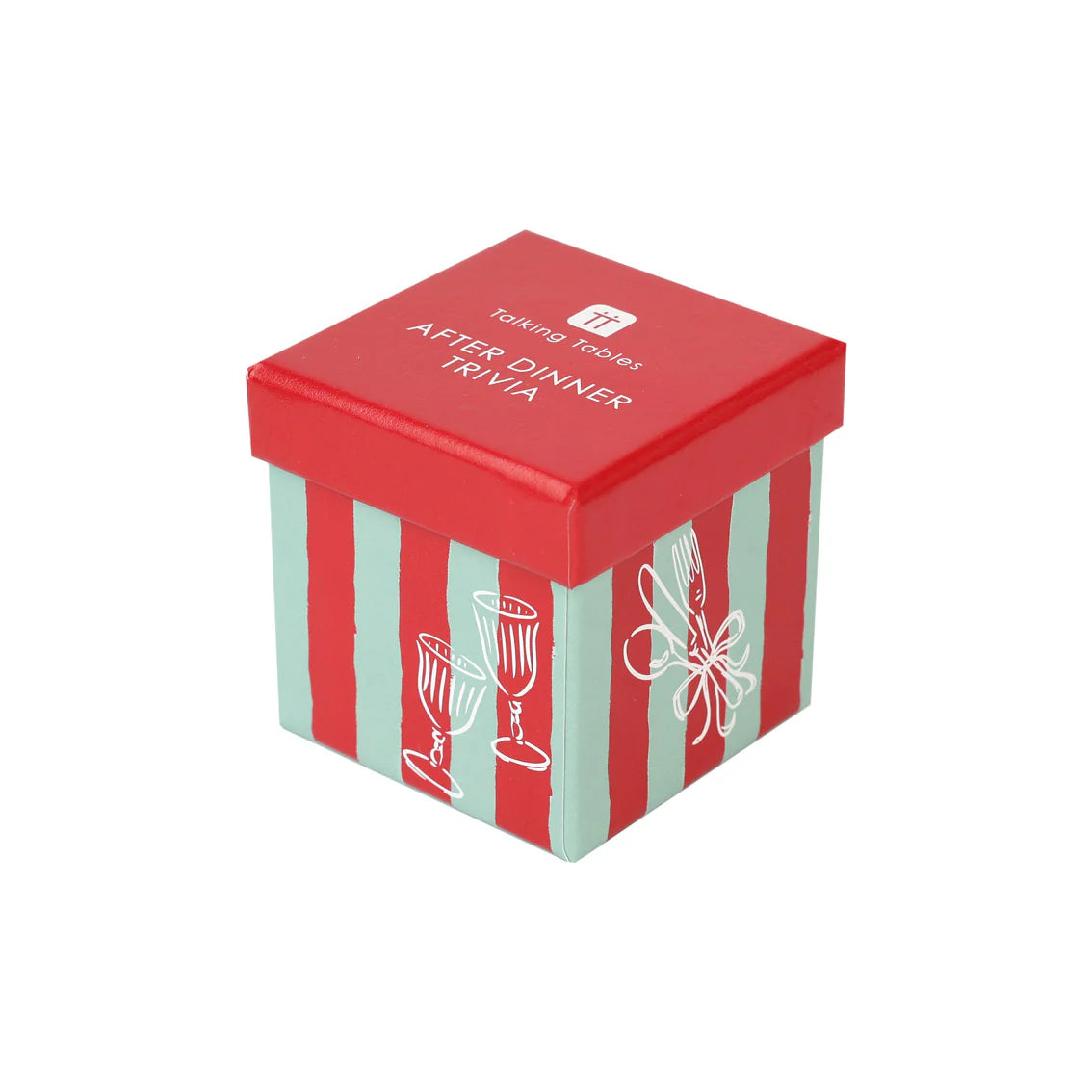 Bon Noel After Dinner Christmas Trivia Game By Penny Black