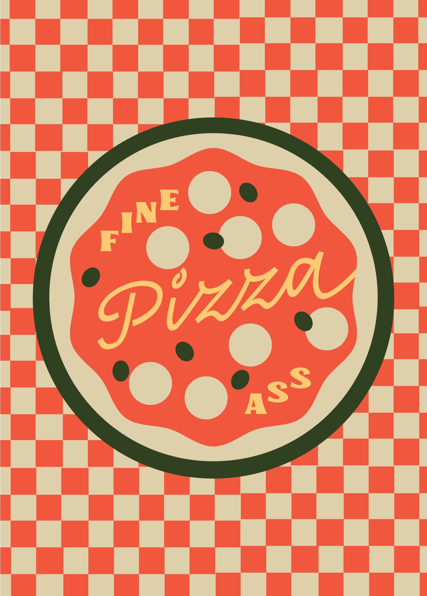 Fine Pizza Ass Valentine's Day Card By Penny Black