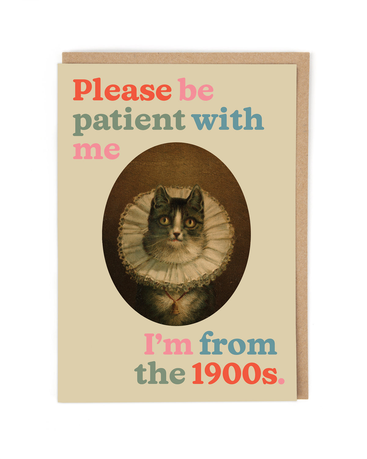From the 1900s Funny Birthday Card by penny black