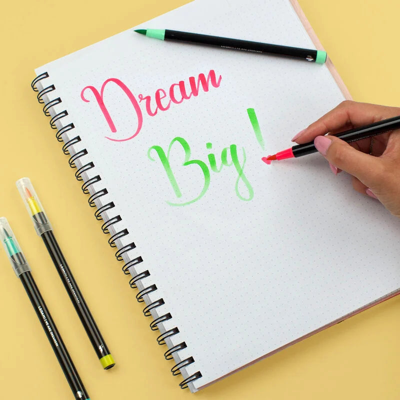Legami Set Of 12 Brush Markers
