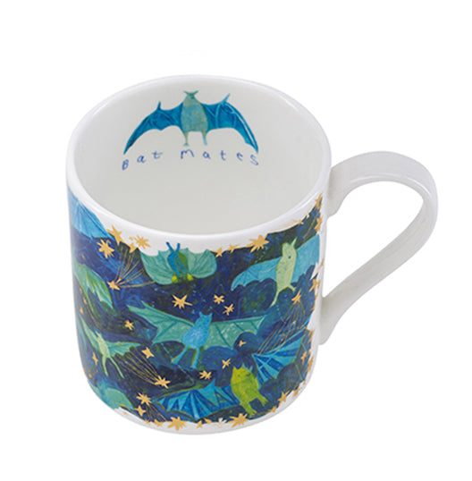 Bats Fine Bone China Mug by arthouse unlimited at penny black
