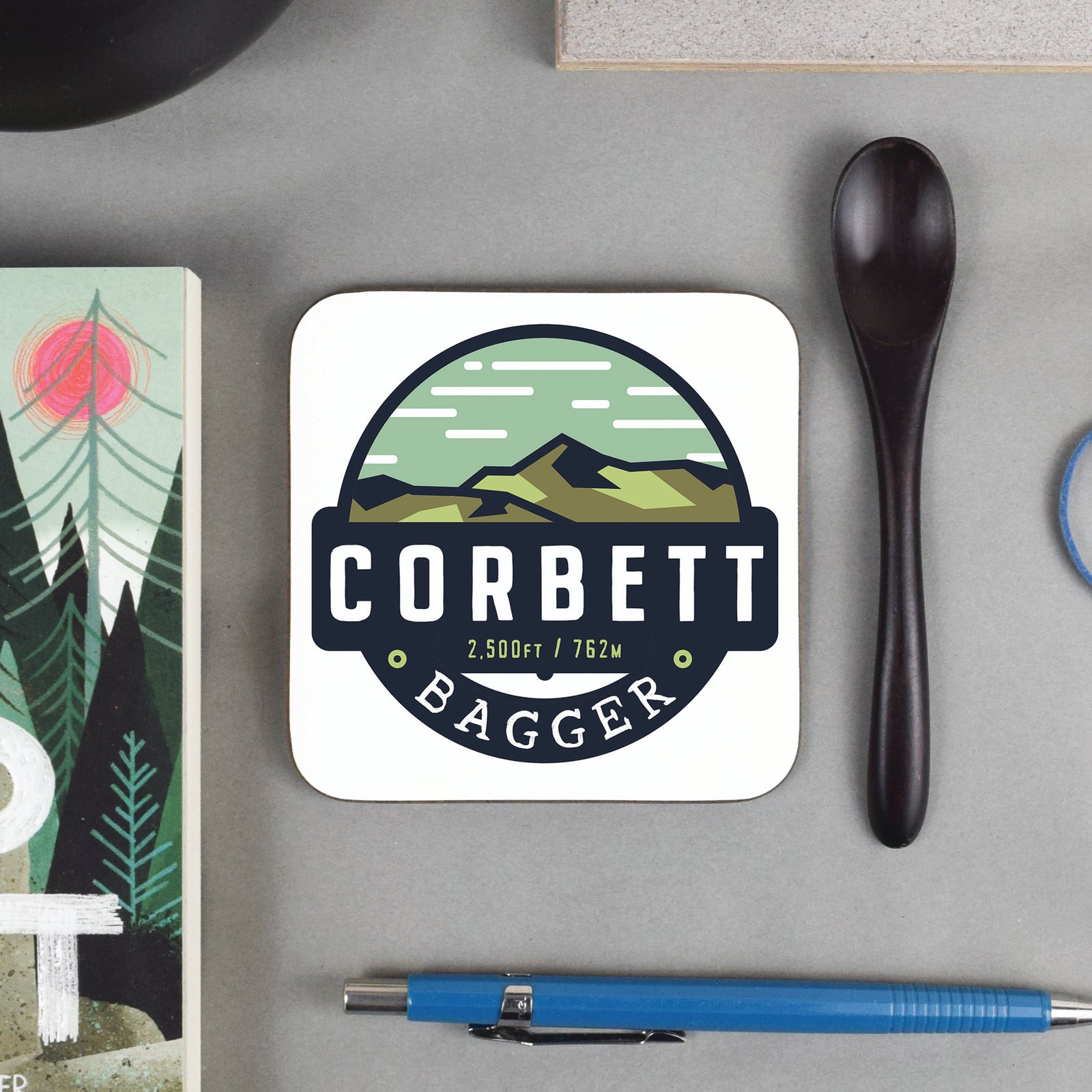 Corbett Bagger Scottish Coaster By Penny Black