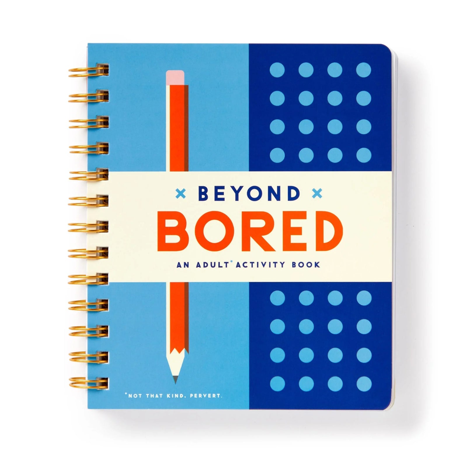 Beyond Bored Adult Activity Book by penny black