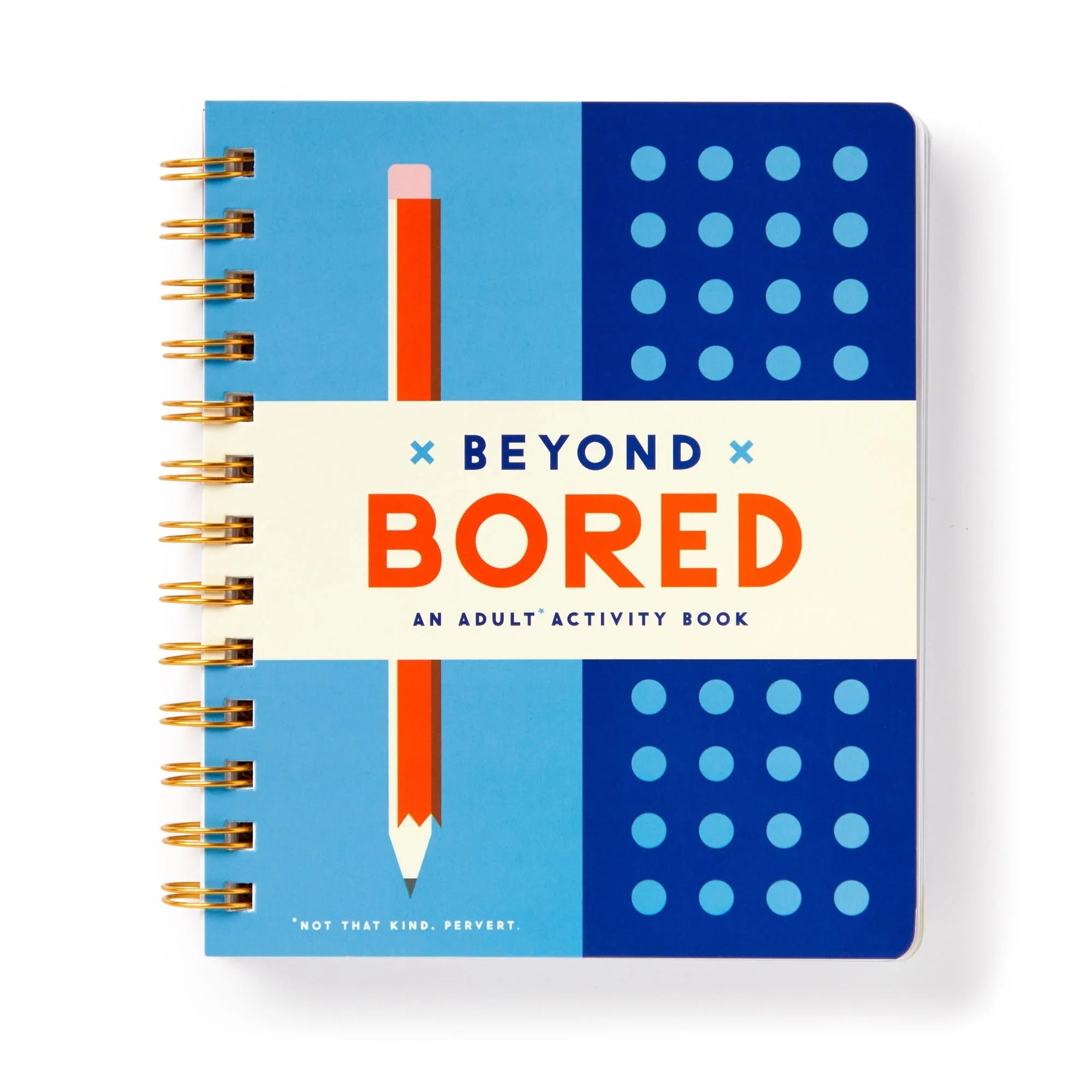 Beyond Bored Adult Activity Book by penny black