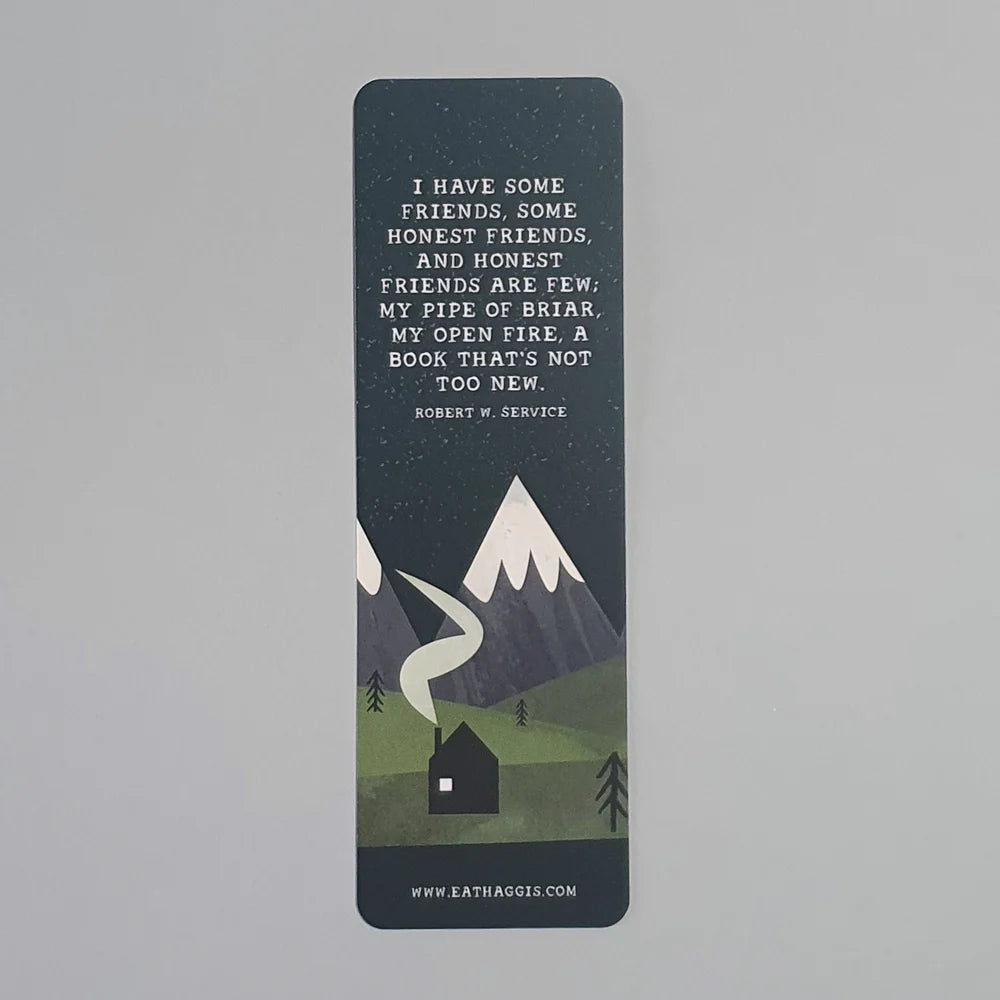 Scottish Literary Bookmark by penny black