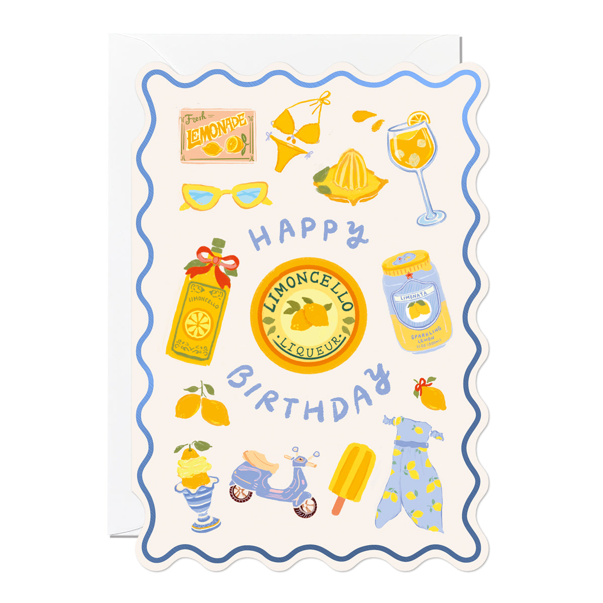 All The Lemons Birthday Card By Penny Black