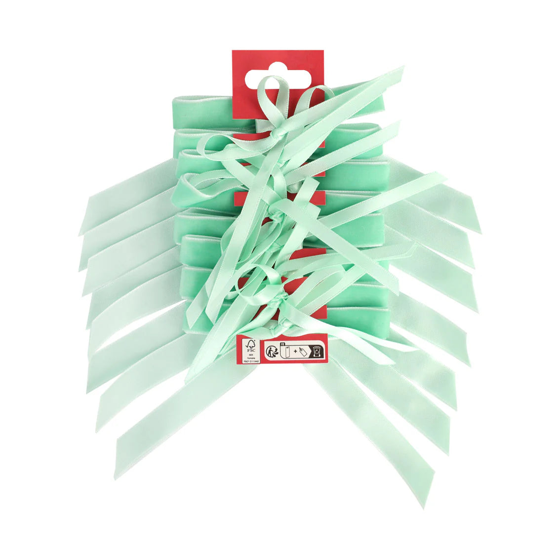 Christmas Green Velvet Bows 8 Pk By Penny Black