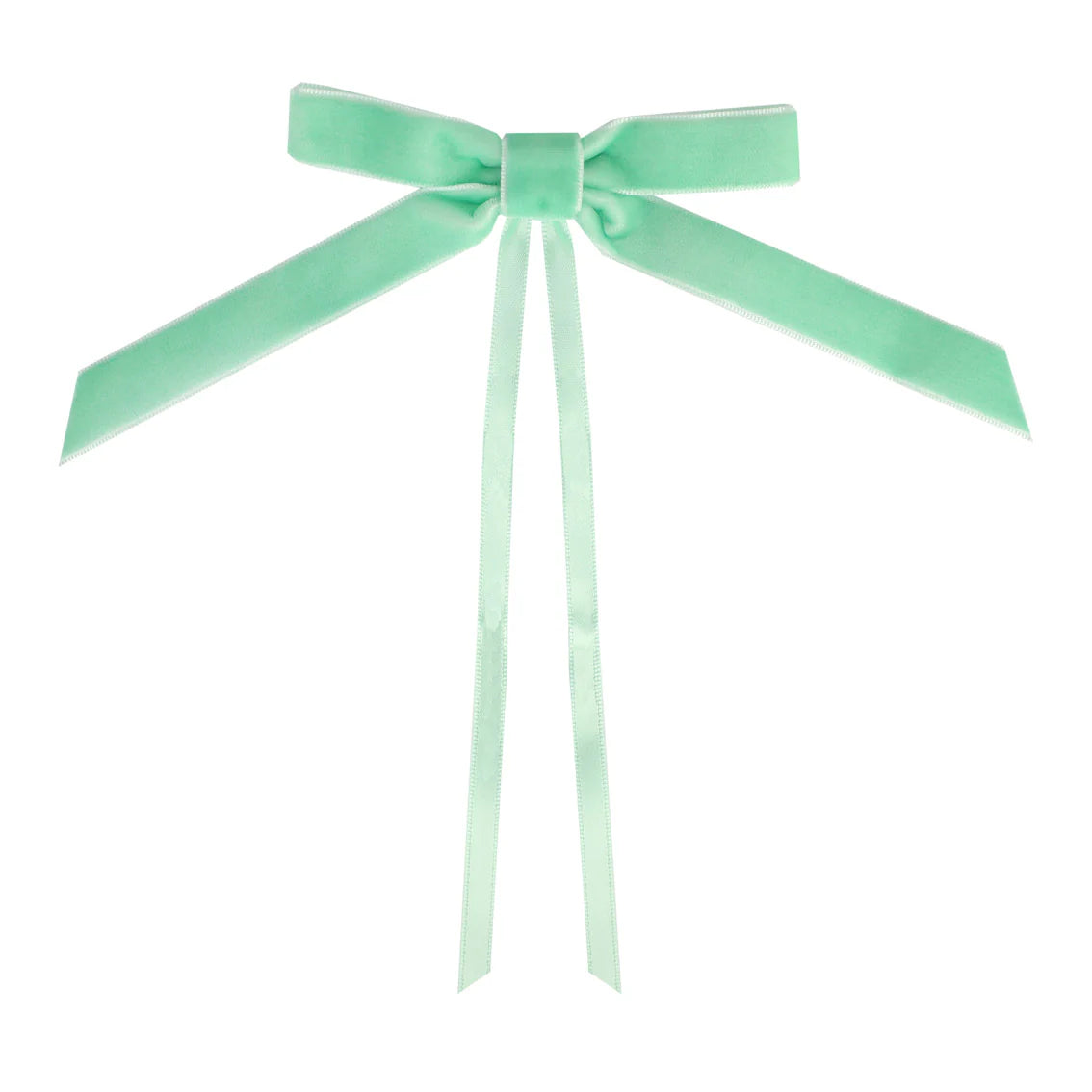 Christmas Green Velvet Bows 8 Pk By Penny Black
