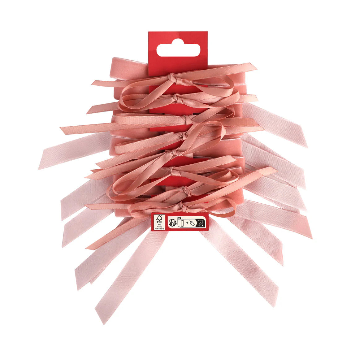 Christmas Pink Velvet Bows 8 Pk By Penny Black