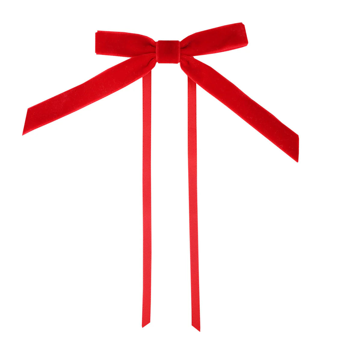 Christmas Red Velvet Bows 8 Pk By Penny Black