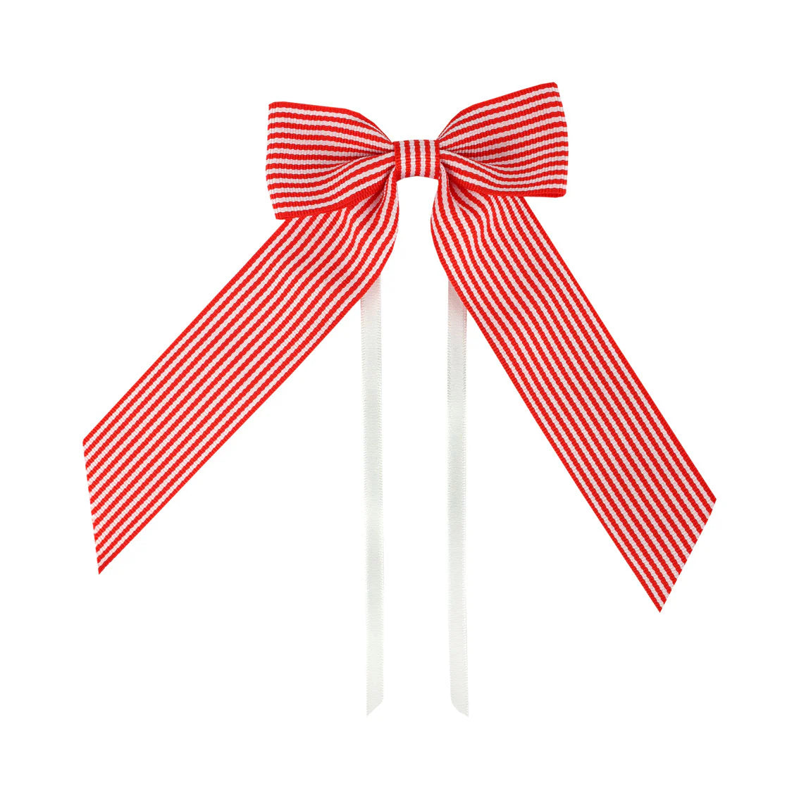 Candy Christmas Red & White Stripe Bow By Penny Black